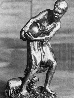 Meta Fuller, "Water Boy," 1914, bronze, Harmon Foundation Collection, The National Archives. Photograph Retrieved from Lewis, Samella 53. Meta Fuller, "Water Boy," 1914, bronze, Harmon Foundation Collection, The National Archives. Photograph Retrieved from Lewis, Samella 55.