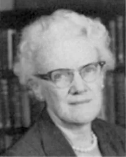Photo of Constance Mabel Winchell, 1960, ALA Bulletin, p. 690