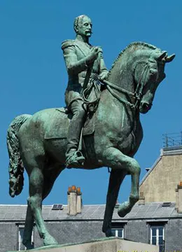 Robert Wlérick, Monument to Maréchal Foch, begun in 1939 by Wlérick and completed by Raymond Martin after Wlérick's death
