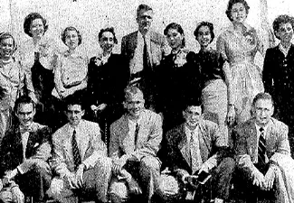 Yale Summer Students, 1952. New York Herald Tribune, Jun 11, 1952, p. 29. Retrieved from ProQuest Historical Newspapers.