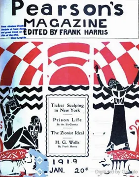 Cover of January 1919 issue of Pearson’s Magazine, designed by Marguerite and William Zorach. Google Books
