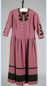Marguerite Zorach, Dress, 1953. Metropolitan Museum of Art