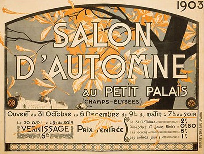 Poster for the Salon d'Automne 1903