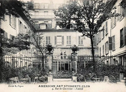 Art Club, ca. 1910