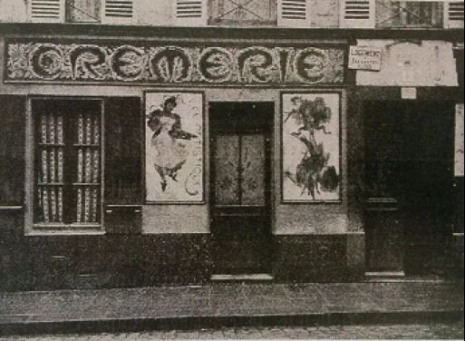 Chez Charlotte, 13 rue de la Grande Chaumière, 75006 Paris