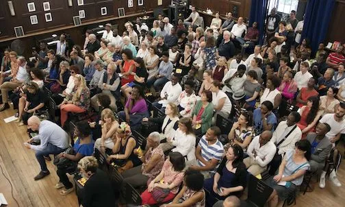 Audience at CGC event