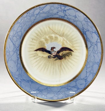 Andrew Jackson Presidential Service, Design by Dagoty & Honoré