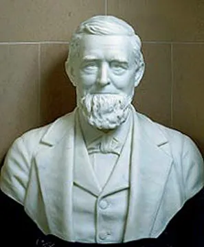 Frances Murphy Goodwin, "President Schuyler Colfax," bust