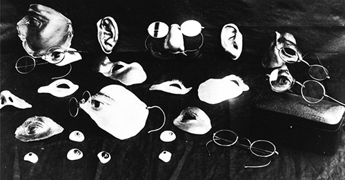 Pieces for face masks