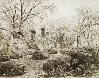 Alice Rumph, ca. 1934, architectural engineering possibly of Williamsburg, Virginia, Live Auctioneers
