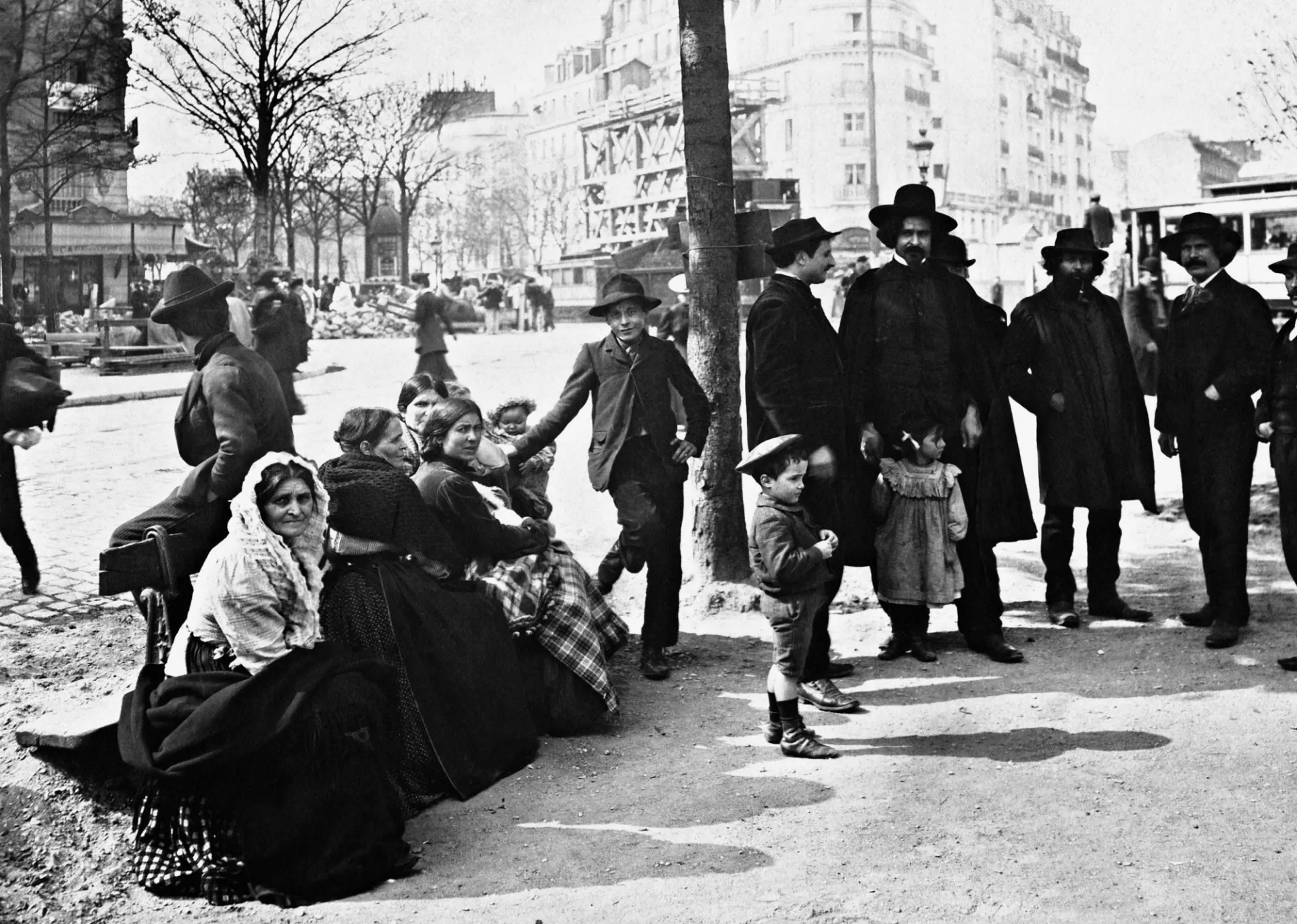 Models Market, 1914, Image ID: CPJ8GH