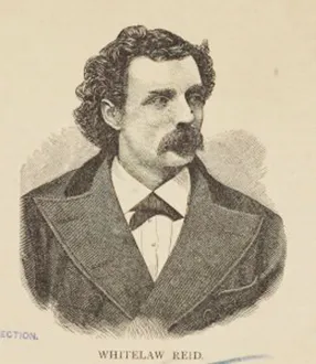 The Miriam and Ira D. Wallach Division of Art, Prints and Photographs: Print Collection, The New York Public Library. "Whitelaw Reid." The New York Public Library Digital Collections. https://digitalcollections.nypl.org/items/990b36ad-8efe-3364-e040-e00a18061505