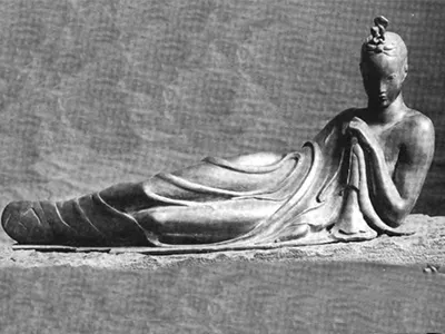 Lucy Ripley Perkins, "Dawn," n.d. Merrick 15