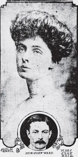 Jean Reid, The Evening World, June 23, 1908, p.3