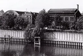 Charly Knight, Ford Factory Building, 1925.