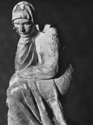 Lucy Perkins Ripley, "Meditation." n.d. Merrick 16