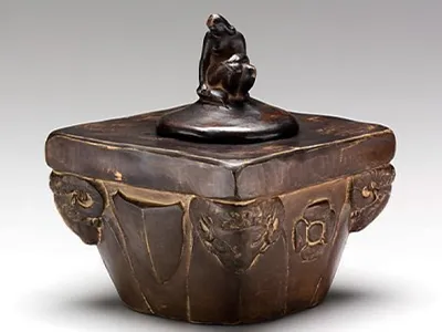 Perkins Pottery, attributed to Lucy Perkins. Metropolitan Museum of Art 