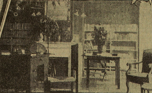 A cozy corner of the Holy Trinity Lodge, New York Herald (European Edition), February 4, 1907, p. 7 A cozy corner of the Holy Trinity Lodge, February 4, 1907 (NYH Euro 7)