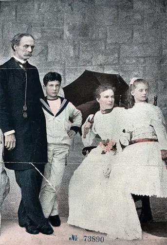The Reid Family. Source