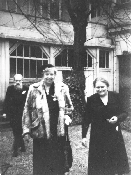 Eleanor Roosevelt, 1951