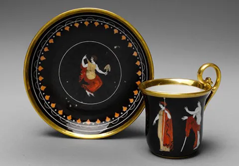 Dagoty tea set