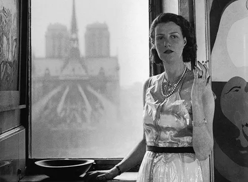 Peggy Guggenheim in Paris, Guggenheim Collection