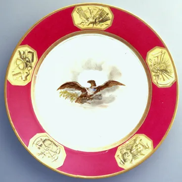 Dessert Plate, Dagoty