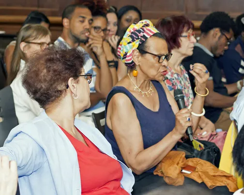 Public at the 2017 Festival