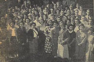 Sweet briar Study Group, 1949-1950