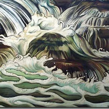 Grace Hill Turnbull, "Laughing Waters," photo posted on http://freedesign17.blogspot.com/2010/04/grace-turnbull-house.html