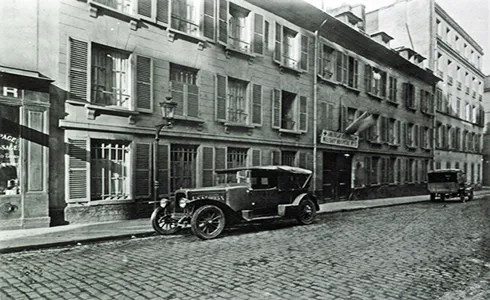 French Red Cross Hospital