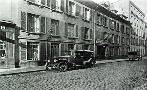 French Red Cross Hospital