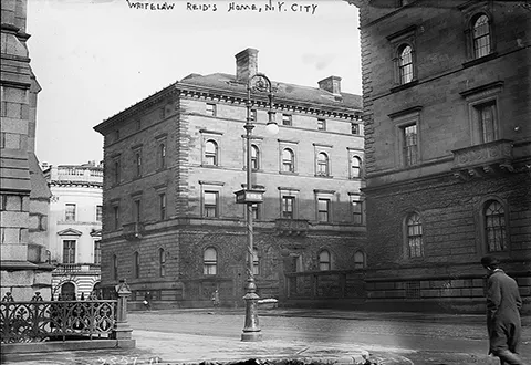 Elisabeth and Whitelaw's home in New York City